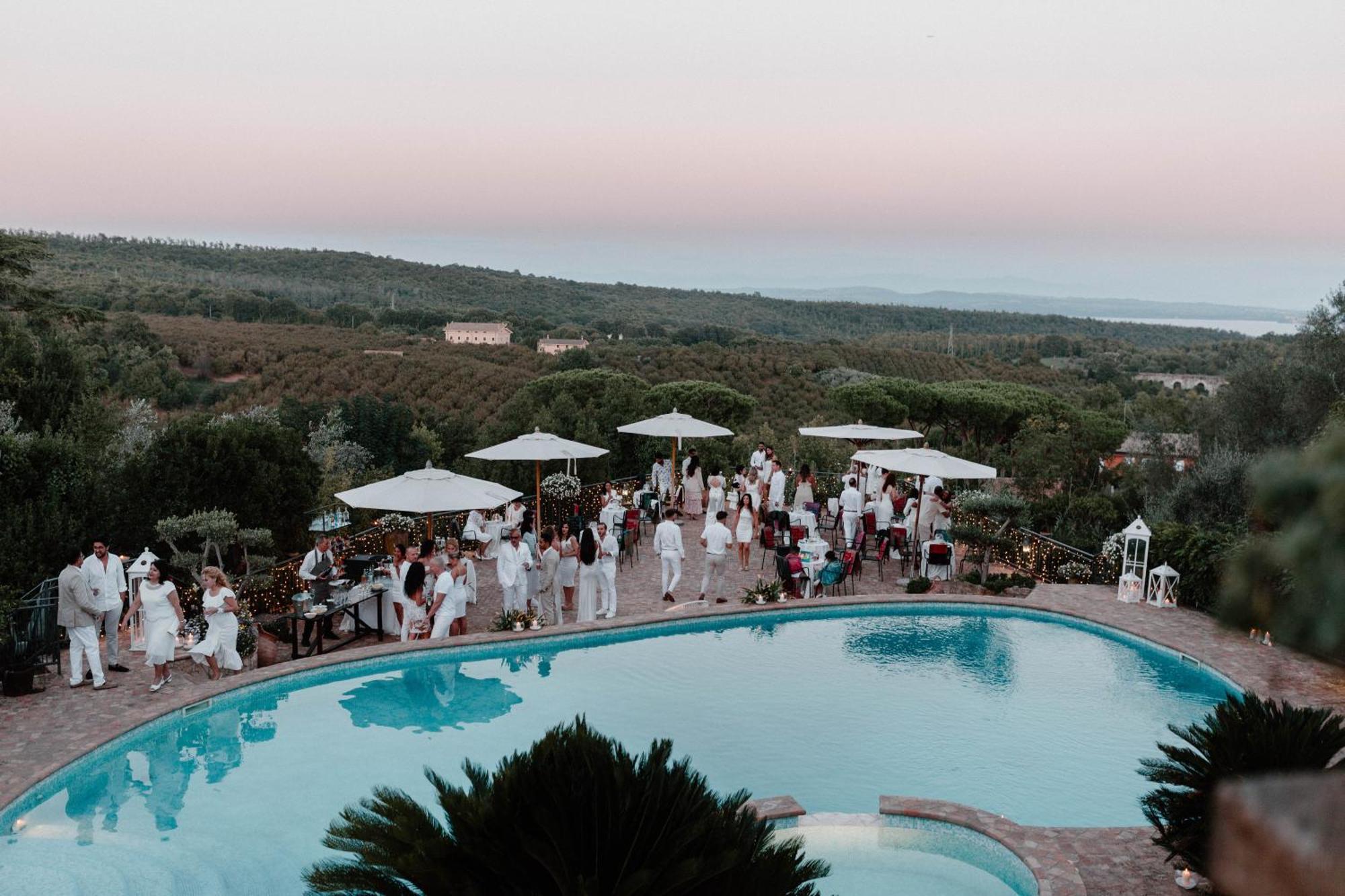 Villa Clodia Relais Manziana Exterior photo