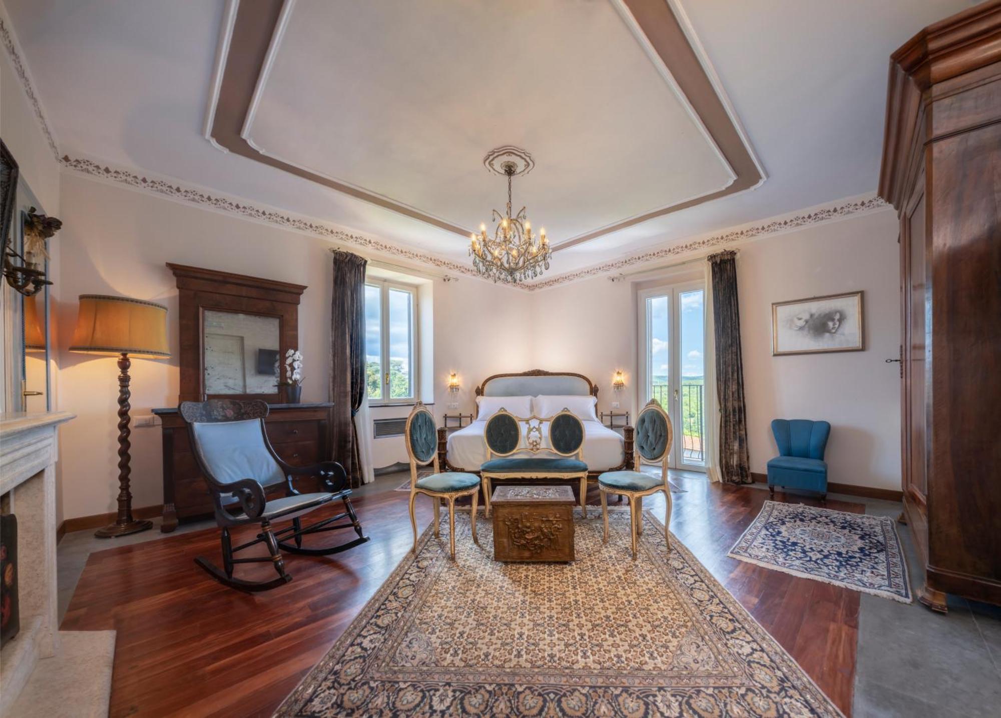 Villa Clodia Relais Manziana Exterior photo