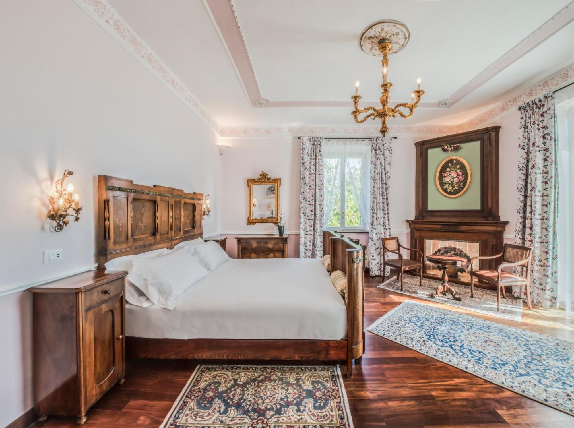 Villa Clodia Relais Manziana Exterior photo