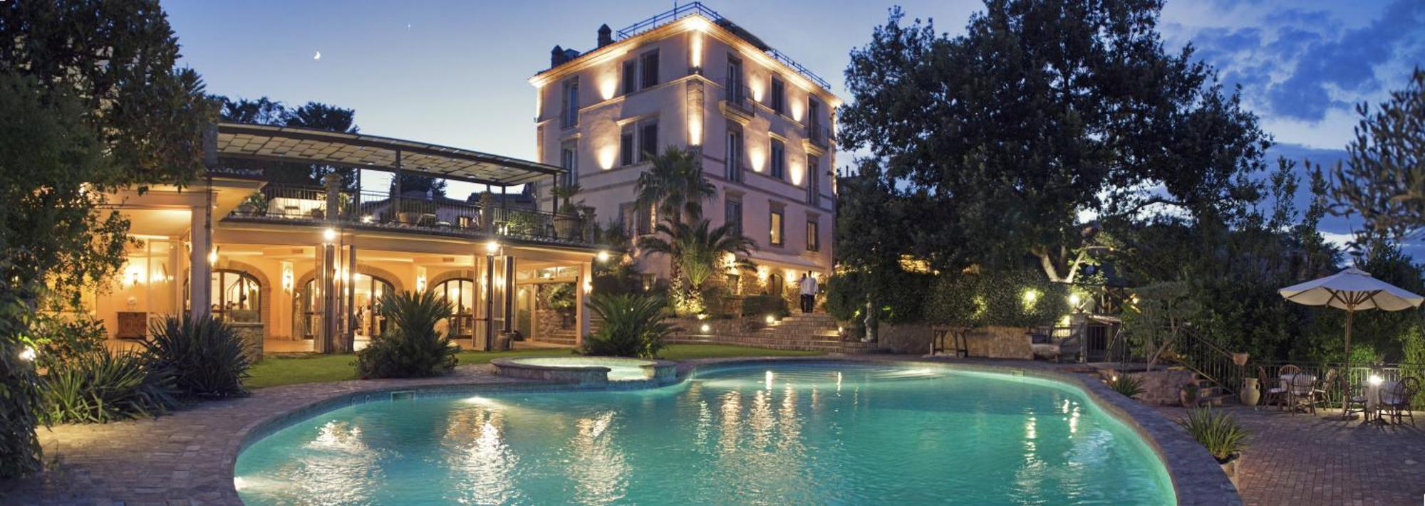 Villa Clodia Relais Manziana Exterior photo