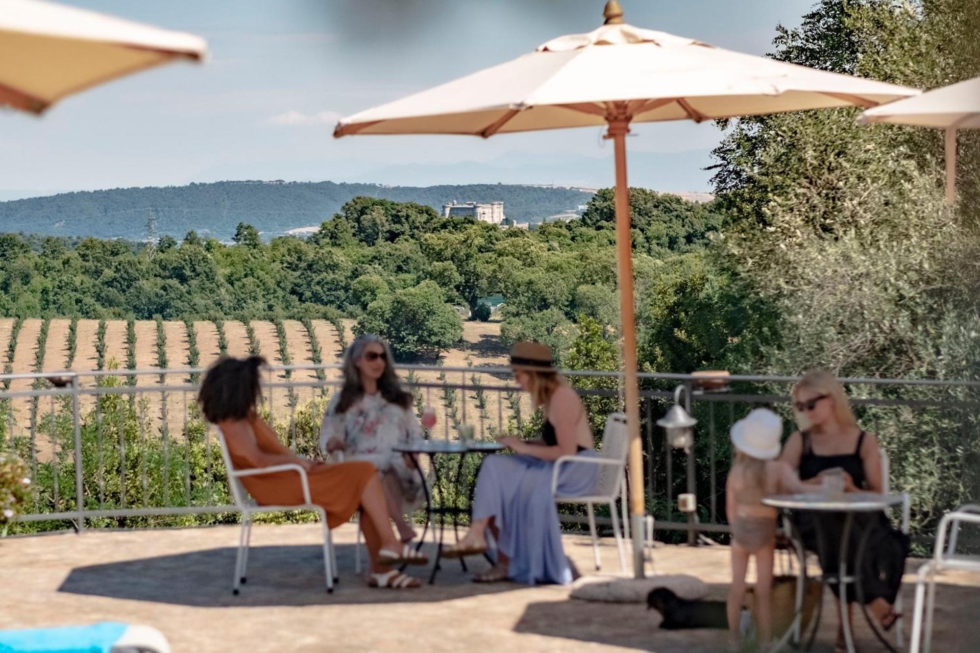 Villa Clodia Relais Manziana Exterior photo