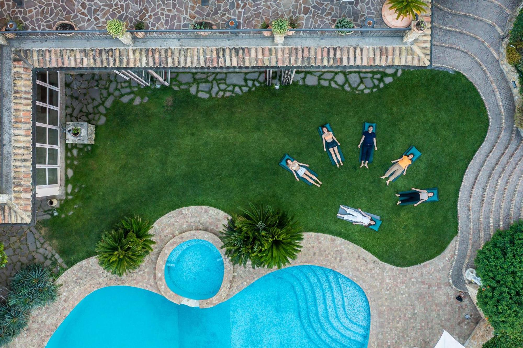 Villa Clodia Relais Manziana Exterior photo
