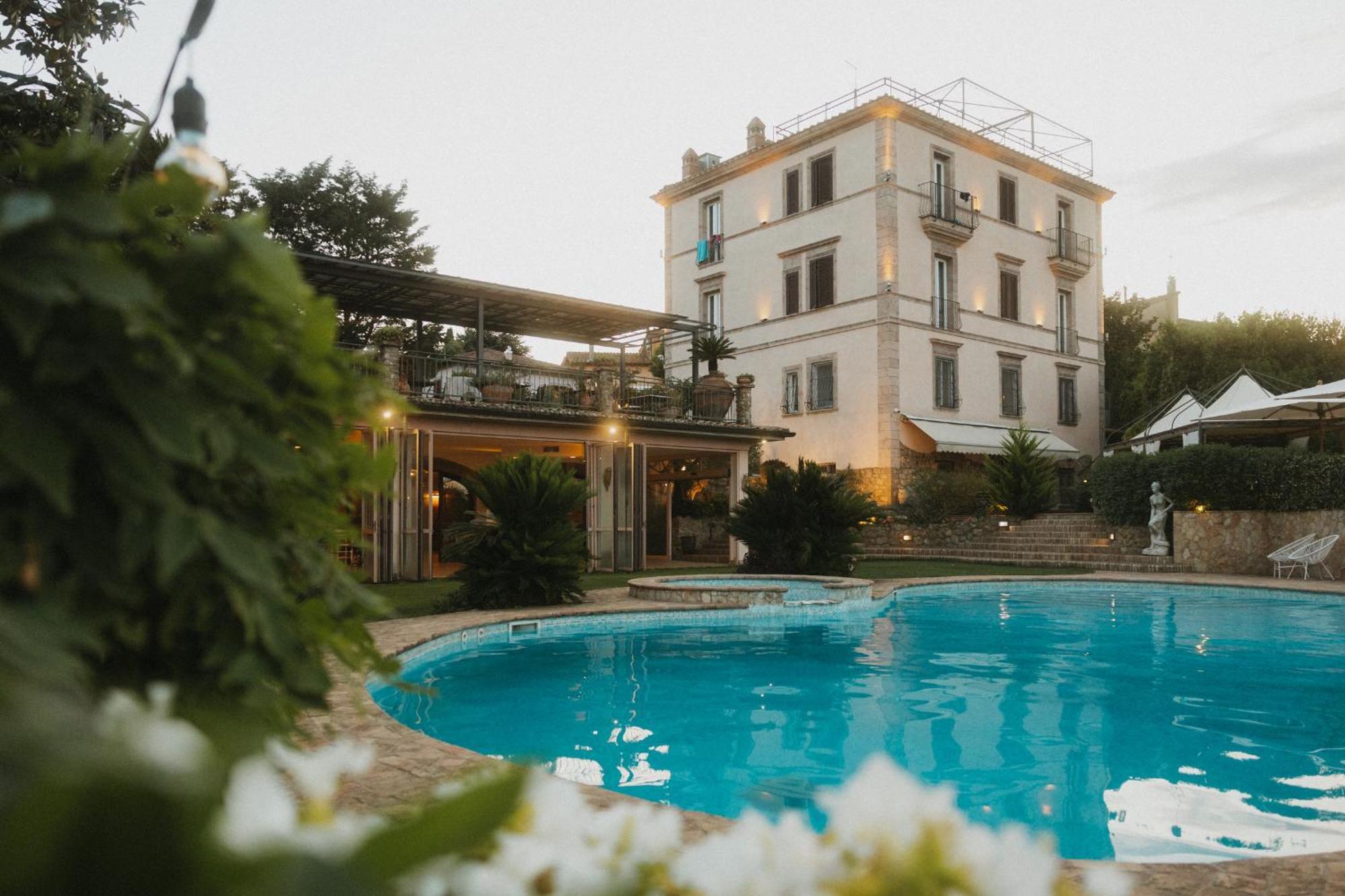 Villa Clodia Relais Manziana Exterior photo