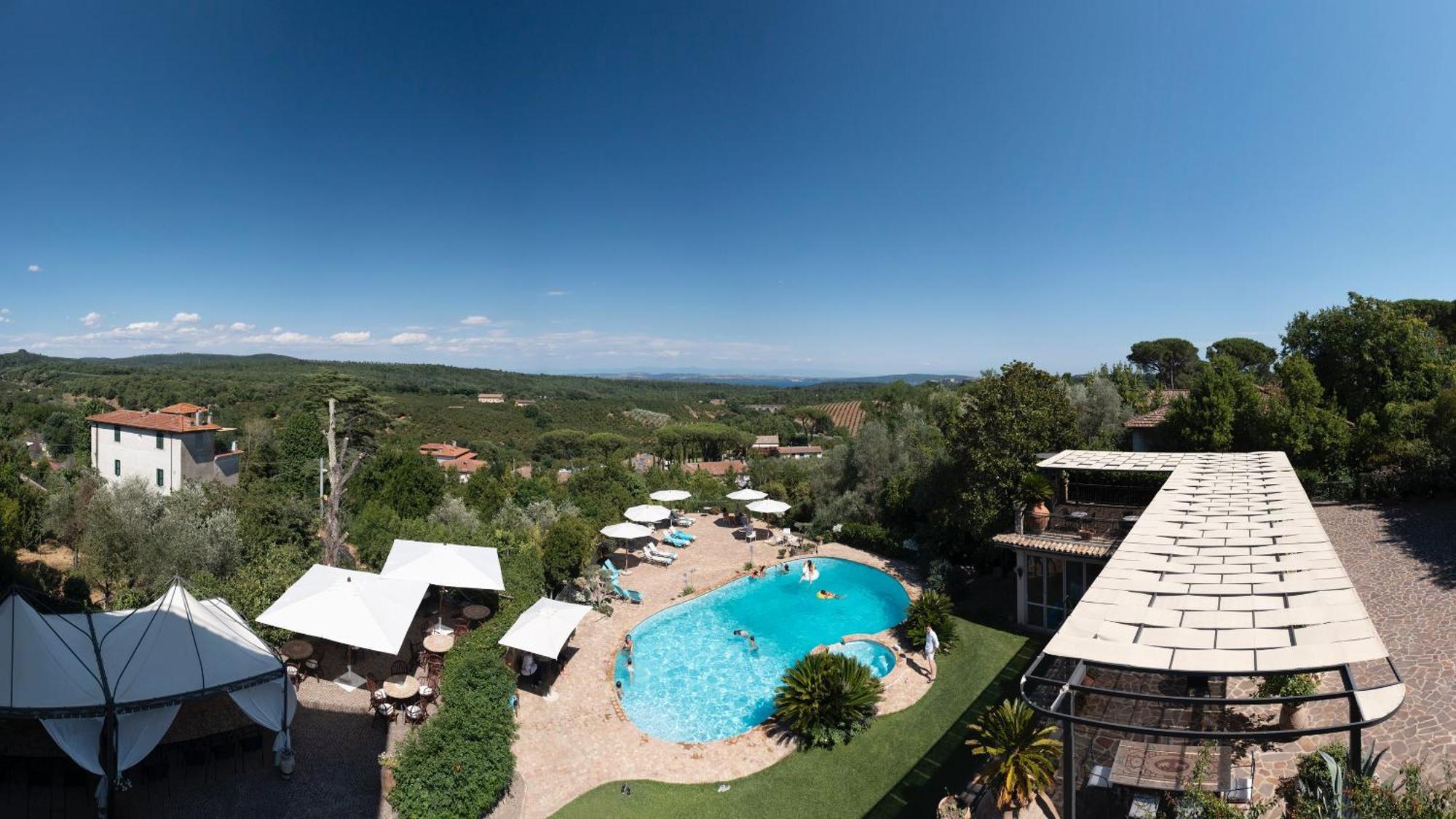 Villa Clodia Relais Manziana Exterior photo