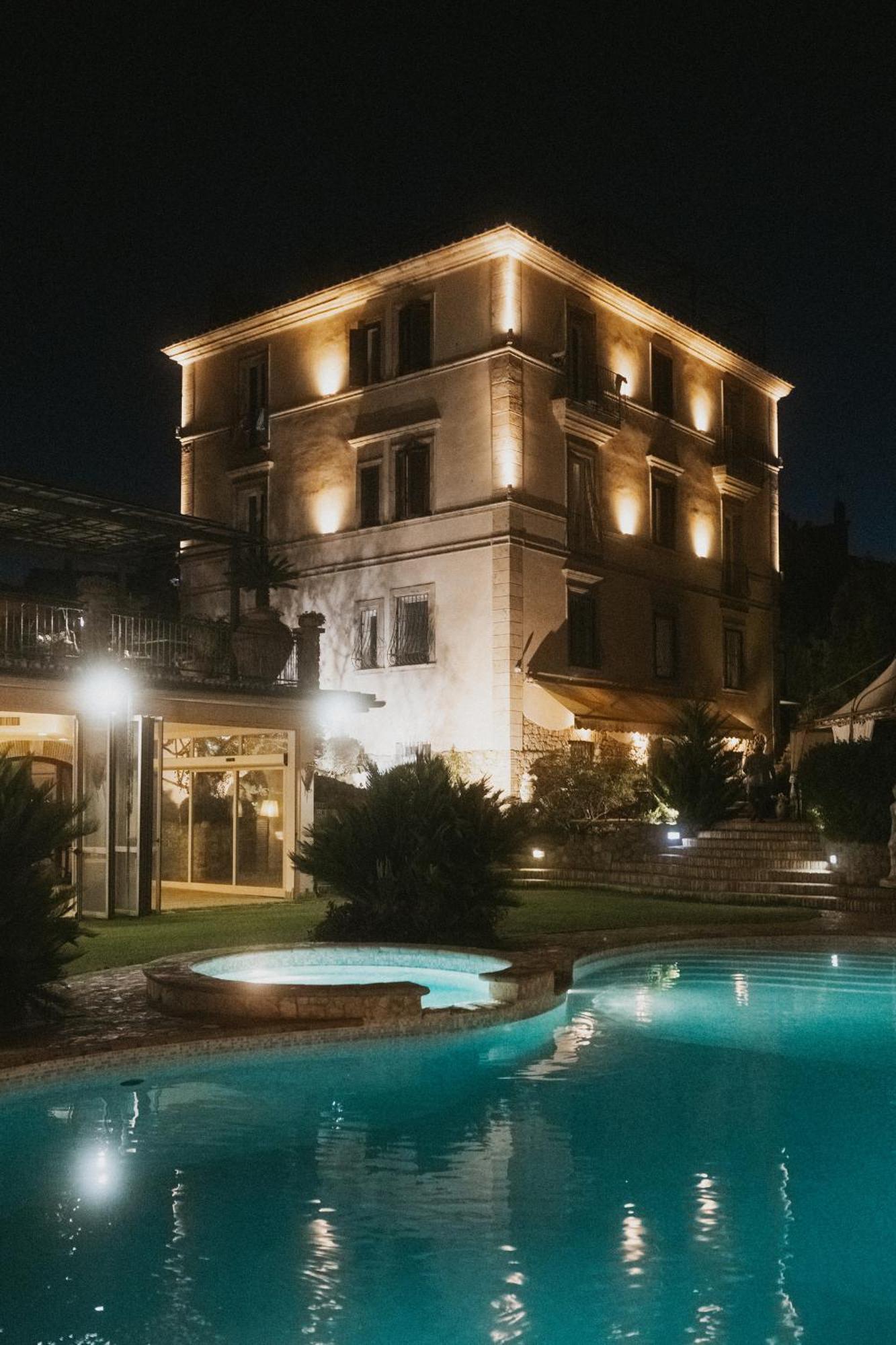 Villa Clodia Relais Manziana Exterior photo